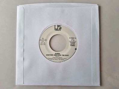 Queen/ Freddie Mercury - Another one bites the dust 7'' Vinyl US PROMO