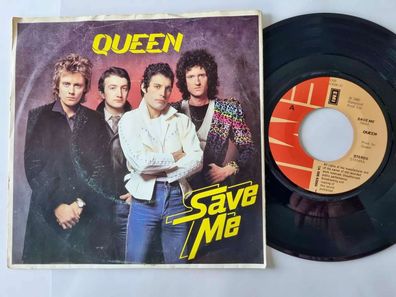 Queen/ Freddie Mercury - Save me 7'' Vinyl Holland