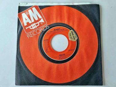 Falco - Jeanny 7'' Vinyl US PROMO/ Special RADIO EDIT