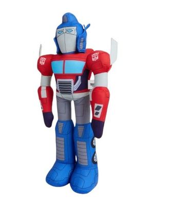 Transformers Plüschfigur 38 cm Optimus Prime Plüsch Spielzeug Stofftier Plüschtier