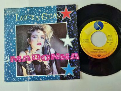 Madonna - Lucky star 7'' Vinyl Germany Misprint