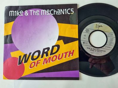 Mike & The Mechanics - Word of mouth 7'' Vinyl Germany