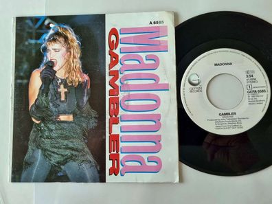 Madonna - Gambler 7'' Vinyl Holland