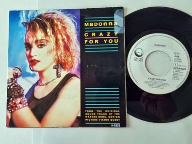 Madonna - Crazy for you 7'' Vinyl Holland
