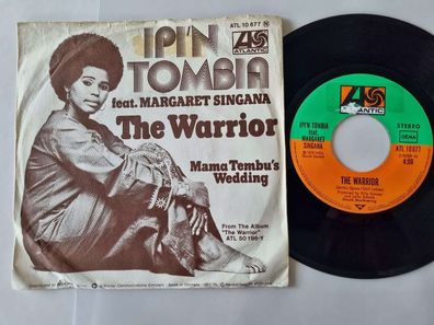 Ipi'n Tombia feat. Margaret Singana - The warrior 7'' Vinyl Germany