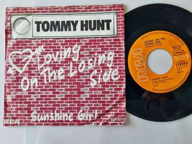 Tommy Hunt - Loving on the losing side 7'' Vinyl Germany