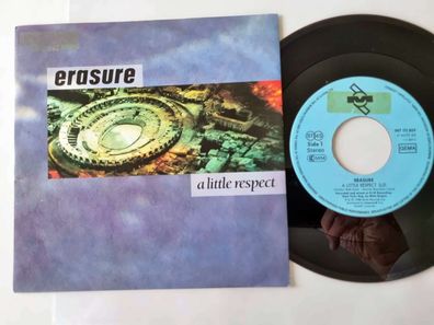 Erasure - A little respect 7'' Vinyl Germany