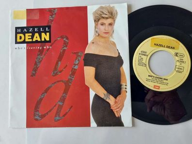 Hazell Dean - Who's leaving who/ Whatever I do 7'' Vinyl Germany