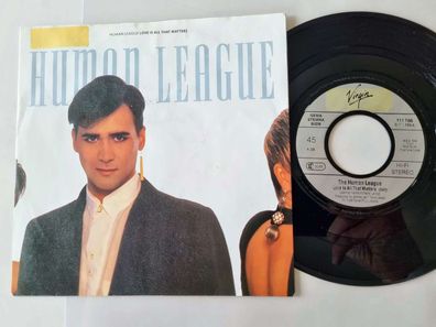The Human League - Love is all that matters (Edit) 7'' Vinyl Germany