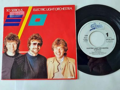 Electric Light Orchestra - So serious 7'' Vinyl Holland