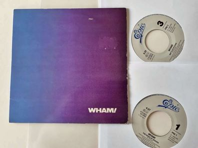 Wham!/ George Michale - The edge of heaven 2 x 7'' Vinyl Holland