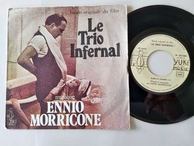 Ennio Morricone - Acide et charme 7'' Vinyl France/ OST Le Trio Infernal