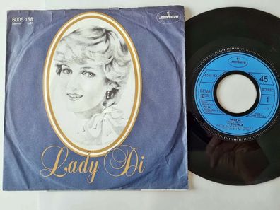 The Royals - Lady Di 7'' Vinyl Germany/ Diana/ Princess of Wales
