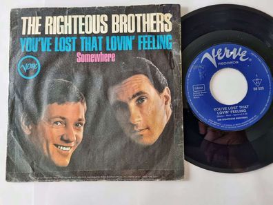 The Righteous Brothers - You've last that lovin' feeling 7'' Vinyl Germany