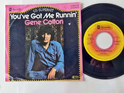 Gene Cotton - You've got me runnin' 7'' Vinyl Germany