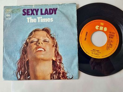 The Times - Sexy lady 7'' Vinyl Germany