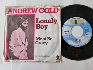 Andrew Gold - Lonely boy 7'' Vinyl Germany
