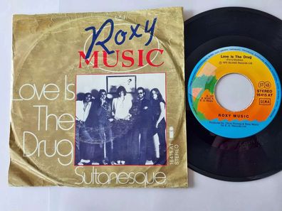 Roxy Music - Love is the drug 7'' Vinyl Germany