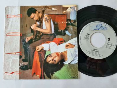 Sade - Is it a crime 7'' Vinyl Holland