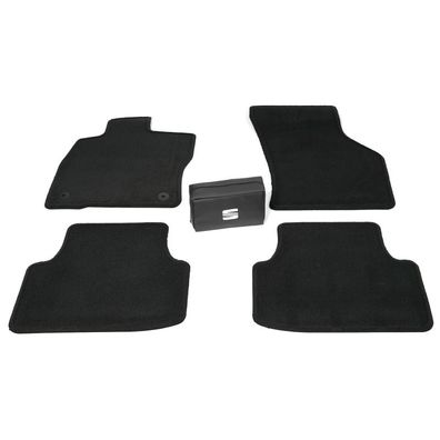 Original Seat Fußmatten Velours Textilfußmatten Sicherheits-Kit 5FB093990F