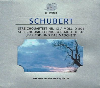 CD: Schubert Streichquartett Nr. 13 + 14 (2003) Allegria 221076