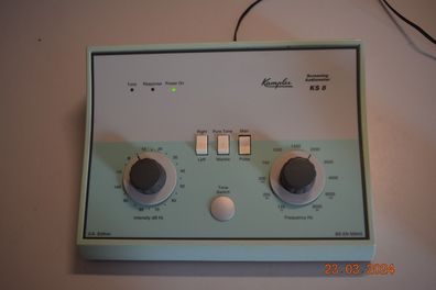 Kamplex KS8 Screening Audiometer (15) DK