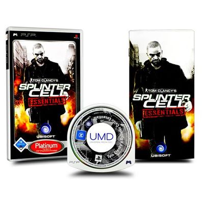 PSP Spiel Tom Clancy`s Splinter Cell - Essentials