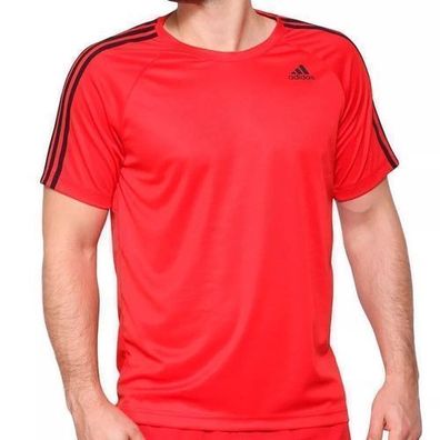 Adidas Herren T-Shirt Designed 2 Move Tee 3 Stripes Climalite BK0965