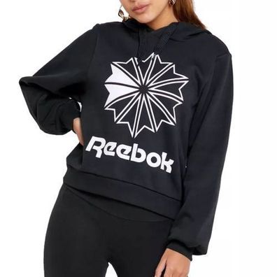 Reebok Damen Sweatshirt Fl Big Logo Hoodie EB5135