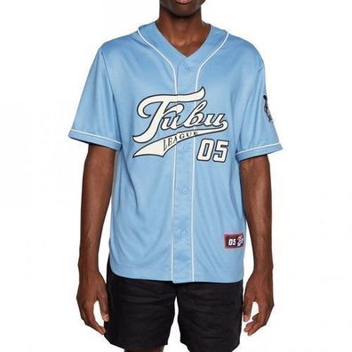 Fubu Herren T-Shirt Varsity Baseball Jersey 6035670
