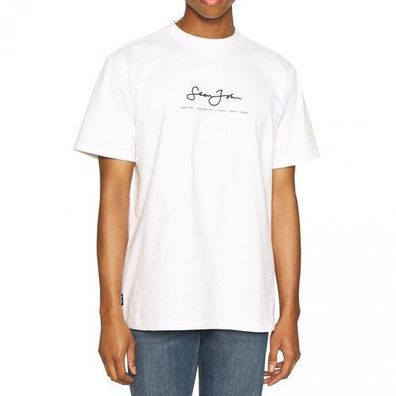Sean John Herren T-Shirt weiß Classic Logo Essential Tee 6030804