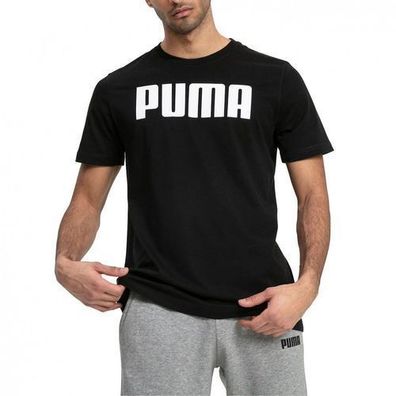 Puma Herren T-Shirt schwarz Ess Tee 854742-01
