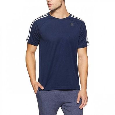 Adidas Herren T-Shirt Designed To Move Tee 3S Climalite BK0969