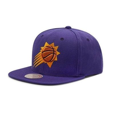 Mitchell & Ness Baseballkappe NBA Phoenix Suns Team Ground 2.0 Snapback Suns