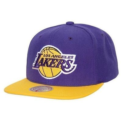 Mitchell & Ness Baseballkappe NBA Los Angeles Lakers Team 2 Tone 2.0 Snapbac