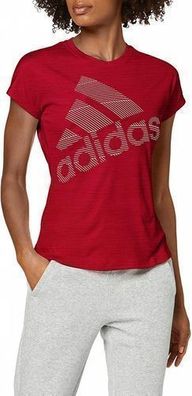 Adidas Damen T-Shirt Ss Badge of Sport Logo Tee Eb4493