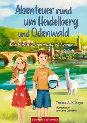 Abenteuer rund um Heidelberg und Odenwald: Lilly, Nikolas und ein Alpaka au ...