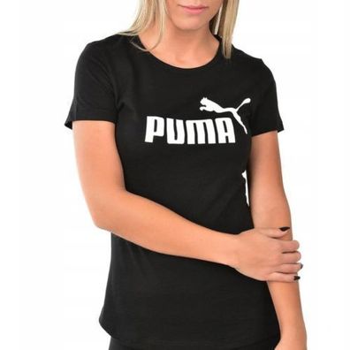 Puma Damen T-Shirt Shirt Bluse Essential Tee 851787-01