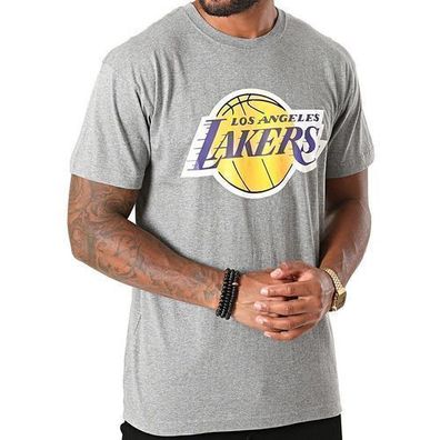 Mitchell & Ness T-Shirt NBA Los Angeles Lakers Team Logo Tee Bmtrintl1268-la