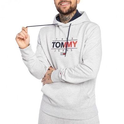 Tommy Jeans Herren Sweatshirt Hoodie TJM Essential DM0DM11630-PJ4
