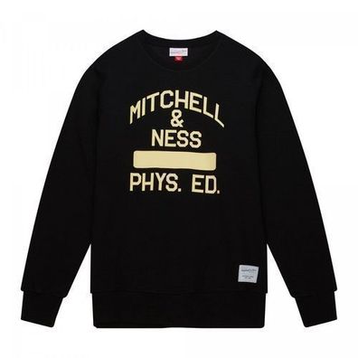 Mitchell & Ness Sweatshirt Branded Fashion Graphic Crew FCPO5532-MNNYYPPPBLC
