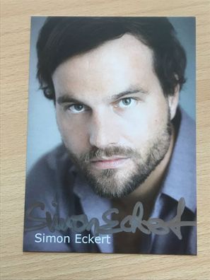 Simon Eckert Autogrammkarte orig signiert TV Film #5760