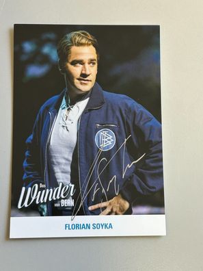 Florian Soyka Autogrammkarte original signiert #S1488