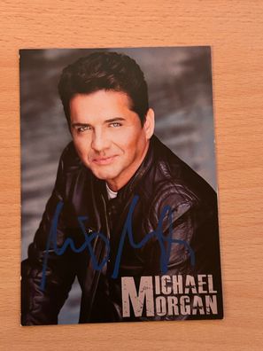 Michael Morgan Autogrammkarte original signiert #S1443