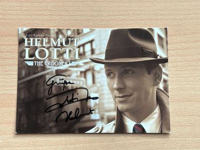 Helmut Lotti Autogrammkarte original signiert #S1307
