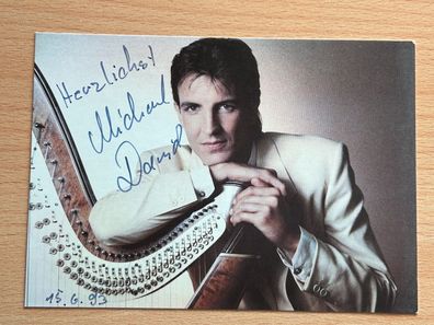 Michael David Autogrammkarte original signiert #S900