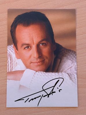 Tommy Steiner Autogrammkarte original signiert #S1427
