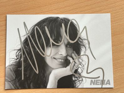 Nena Autogrammkarte original signiert #S1277