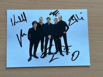Die Toten Hosen Autogrammkarte original signiert #S1070