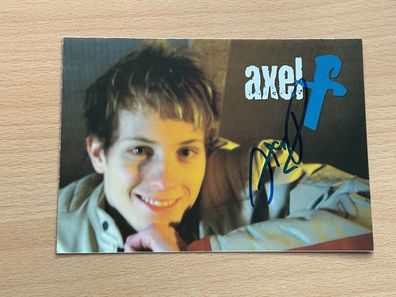 Axel F Autogrammkarte original signiert #S1334